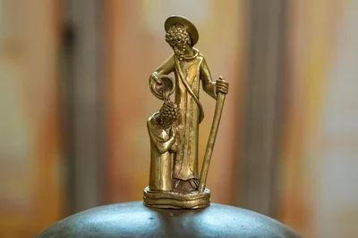 Pila bautismal de la parroquia