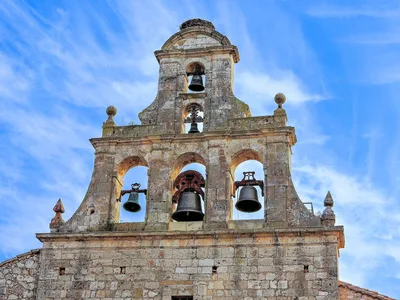 El campanario, fundido en Itagüí